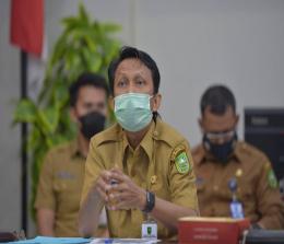 Kepala Badan Pengelola Keuangan dan Aset Daerah Riau, Indra. 
